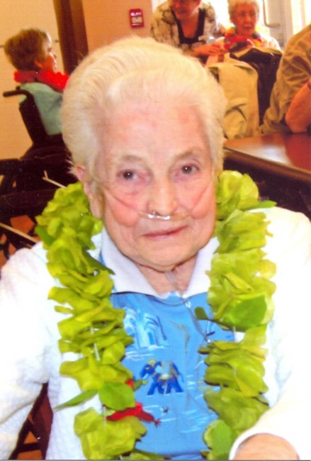 Obituary of June May Anderberg