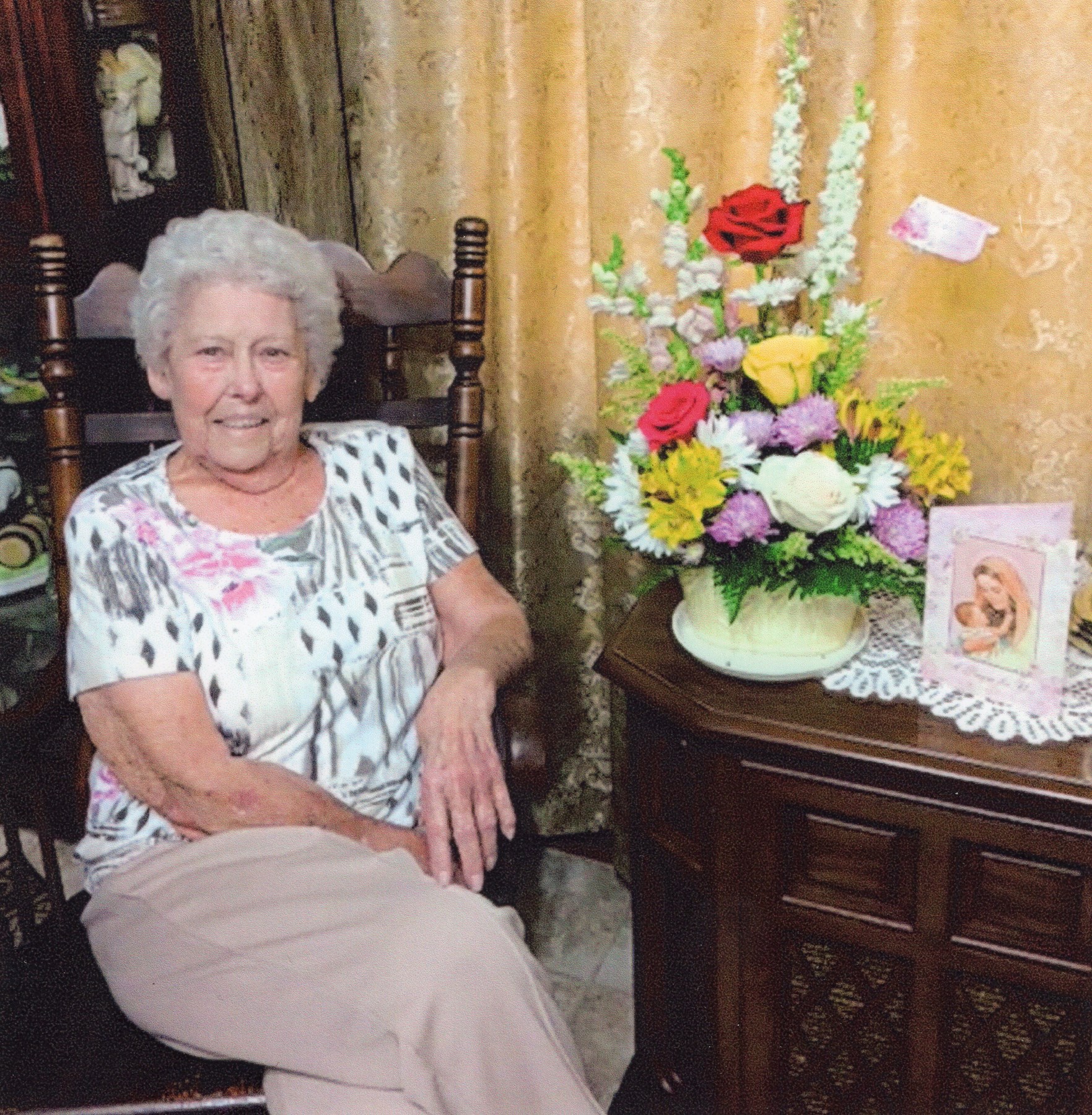 Obituario de Bertha Marie Guidry