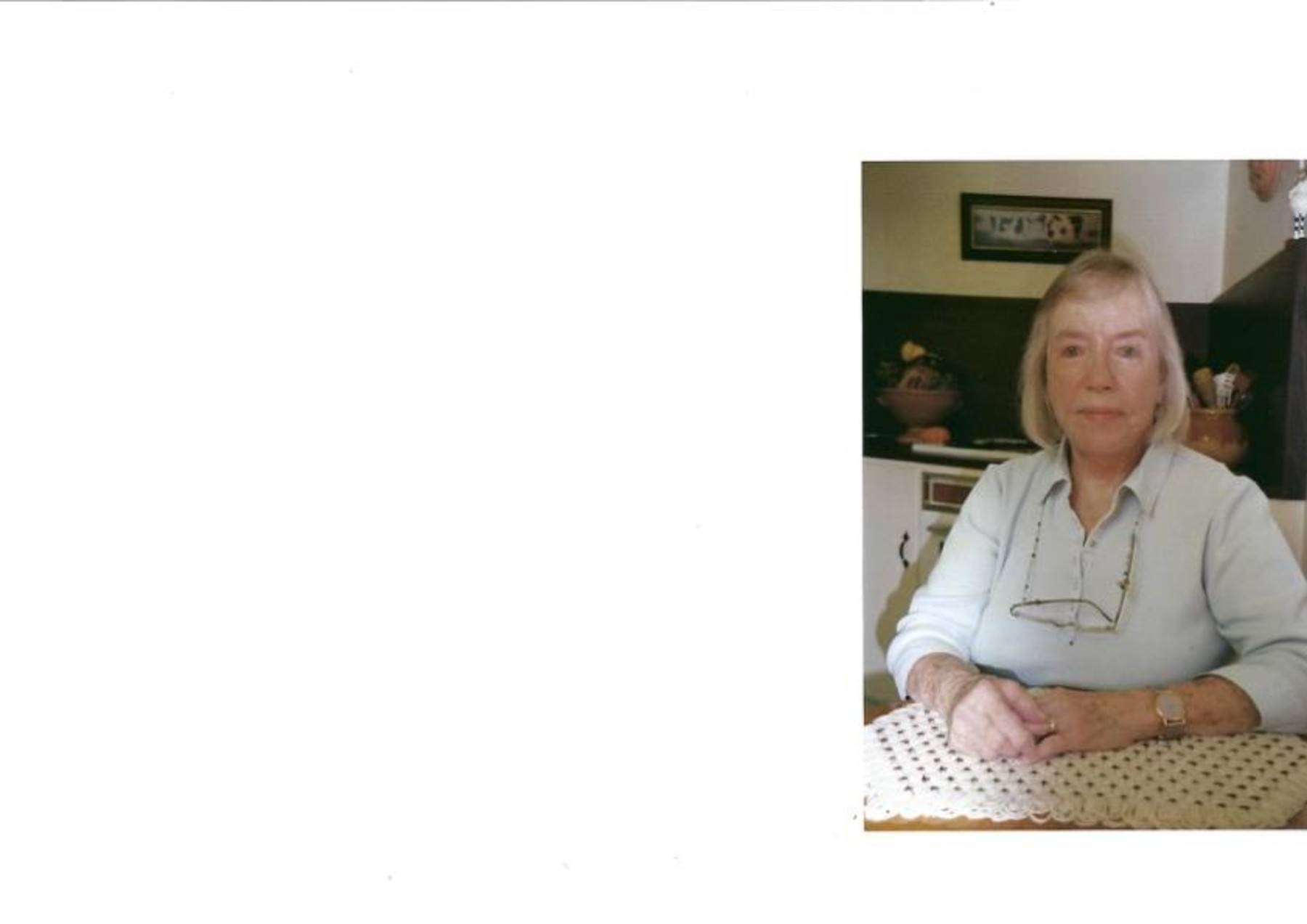 Obituary of Althea Mae Dooley