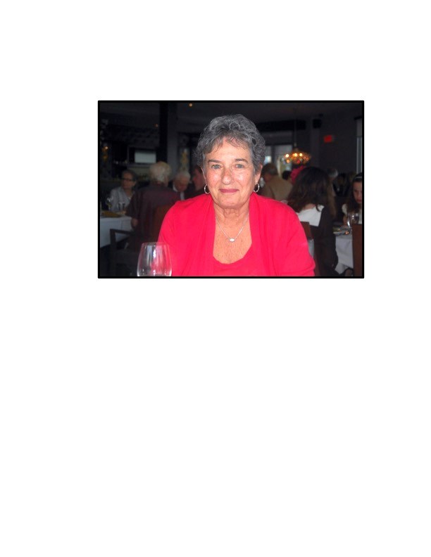 Obituary of Evelyn Catherine Starobin