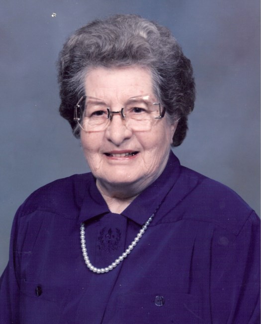 Obituary of Vivian Mary Patterson