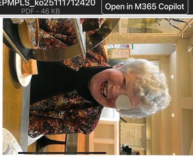 Obituary of Jacquelyn Horner Thorsen