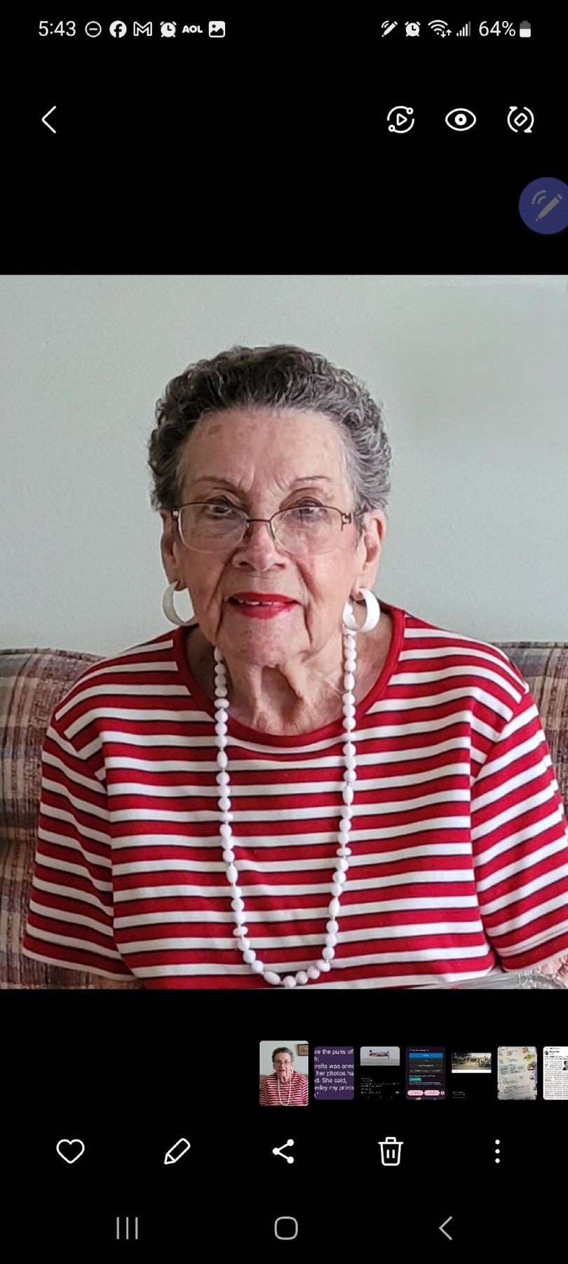 Obituary of Vivian Tucker