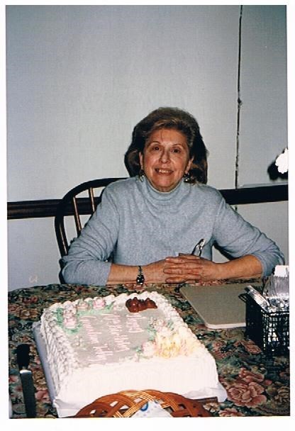 Obituary of Teresa Gertrude Bonacci