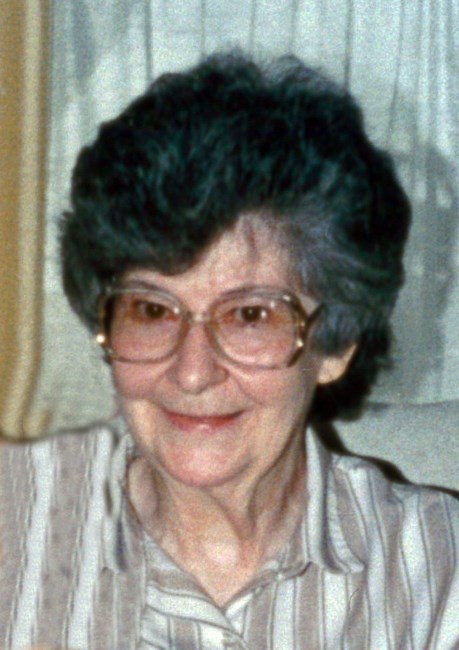 Obituario de Ruby W. Broyles