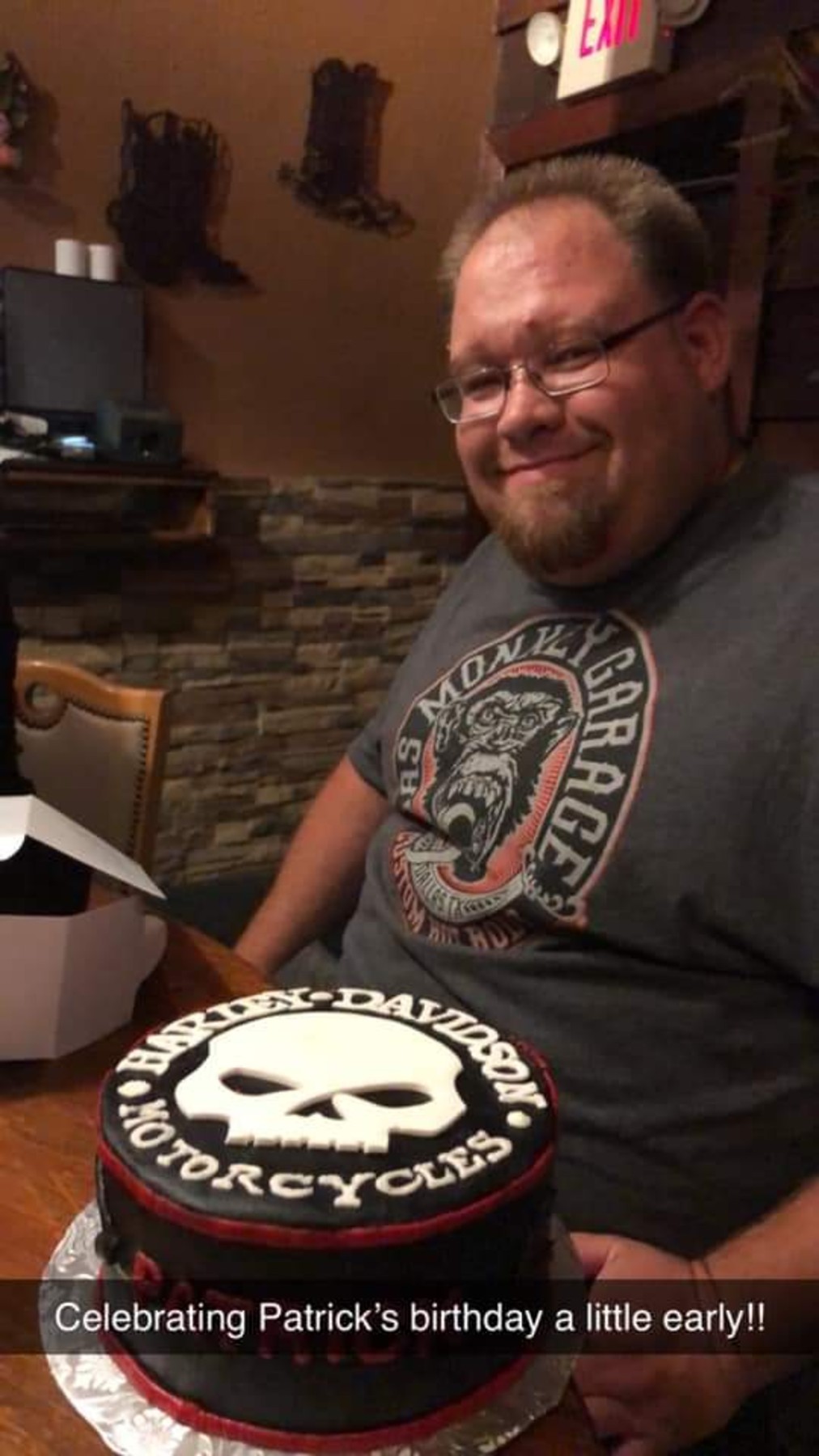 Obituary of Patrick L. Brown