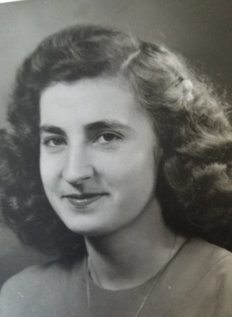 Obituary of Elizabeth Patricia Jefferson
