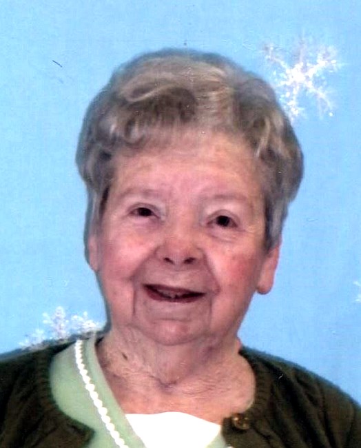 Obituary of Frances Virginia Gailey