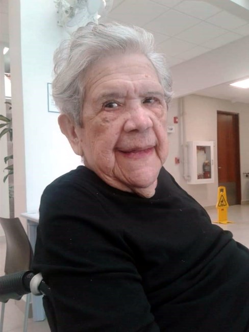 Obituario de María Amelia Bello Valentín