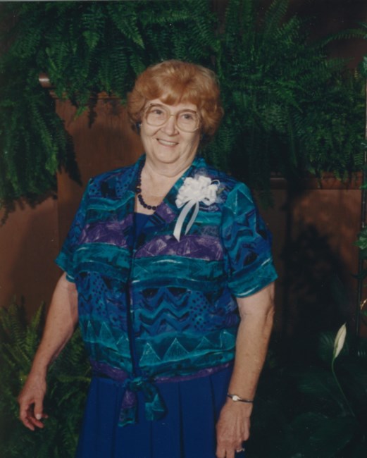 Obituary of Mildred Marie Ingle
