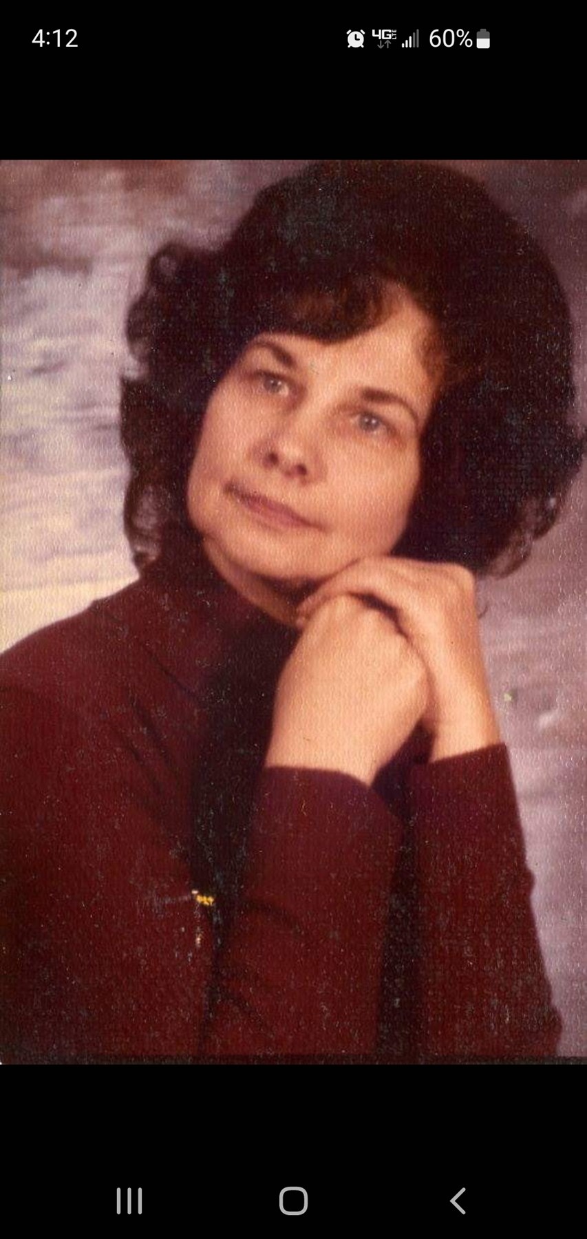 Obituary of Virginia Lee Scherer