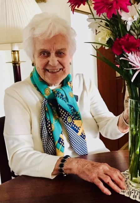 Obituary of Lois Wadsworth nee Harper
