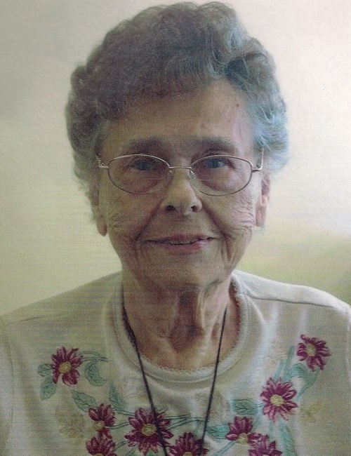 Obituary of Hazel Inez Sheddan