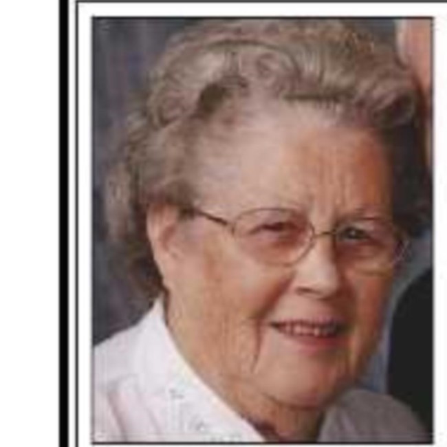Obituary of Doris Marion Schoue (Mitchell)