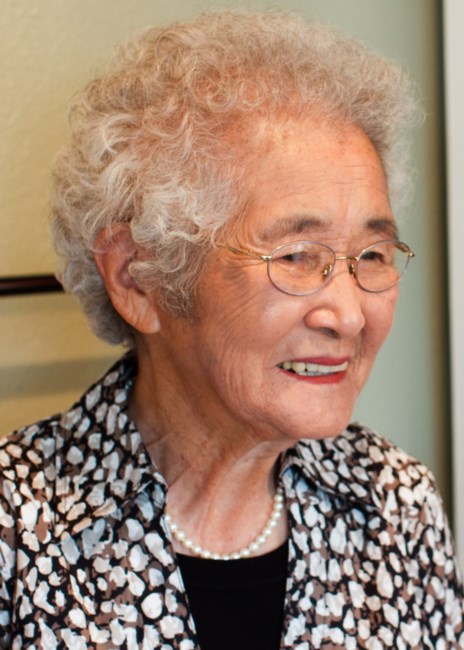 Obituary of Chieko Namimatsu