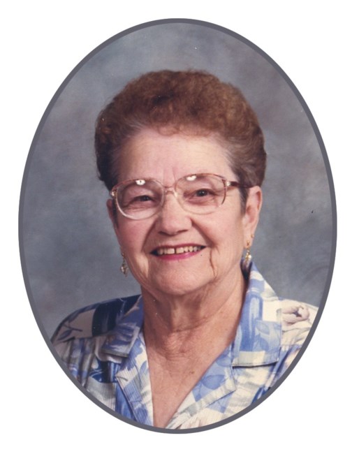 Obituary of Eunice Iona Bjornson