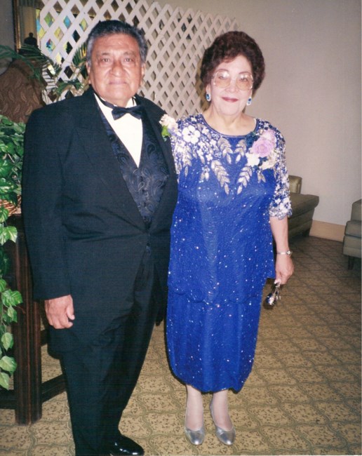 Avis de décès de Mrs. Mercedes V. Rangel