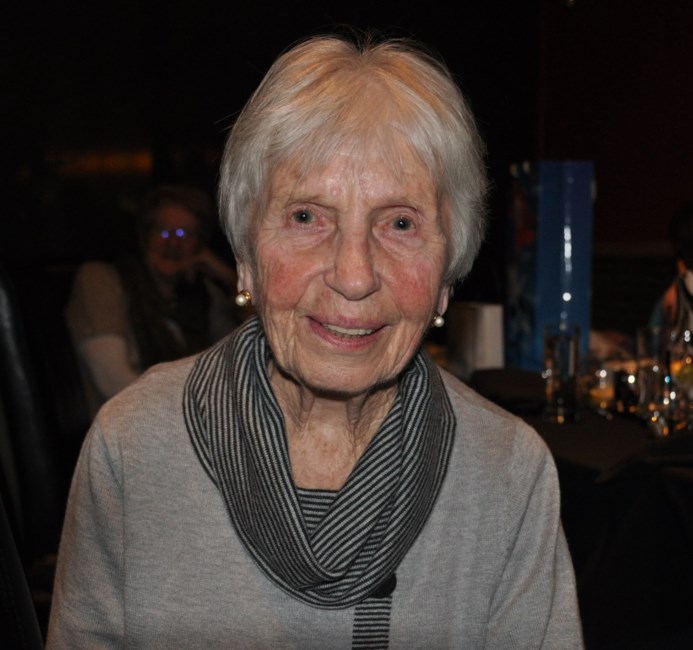 Obituary of Margot Sibylla Jaberg