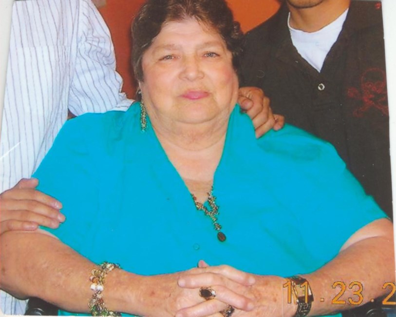 Avis de décès de Alicia Quintanilla