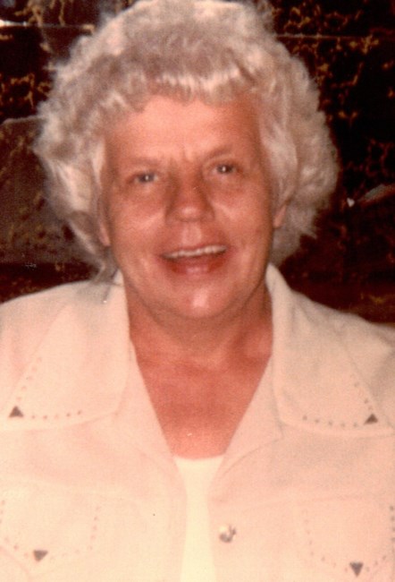 Obituary of Rebecca Alice Angle
