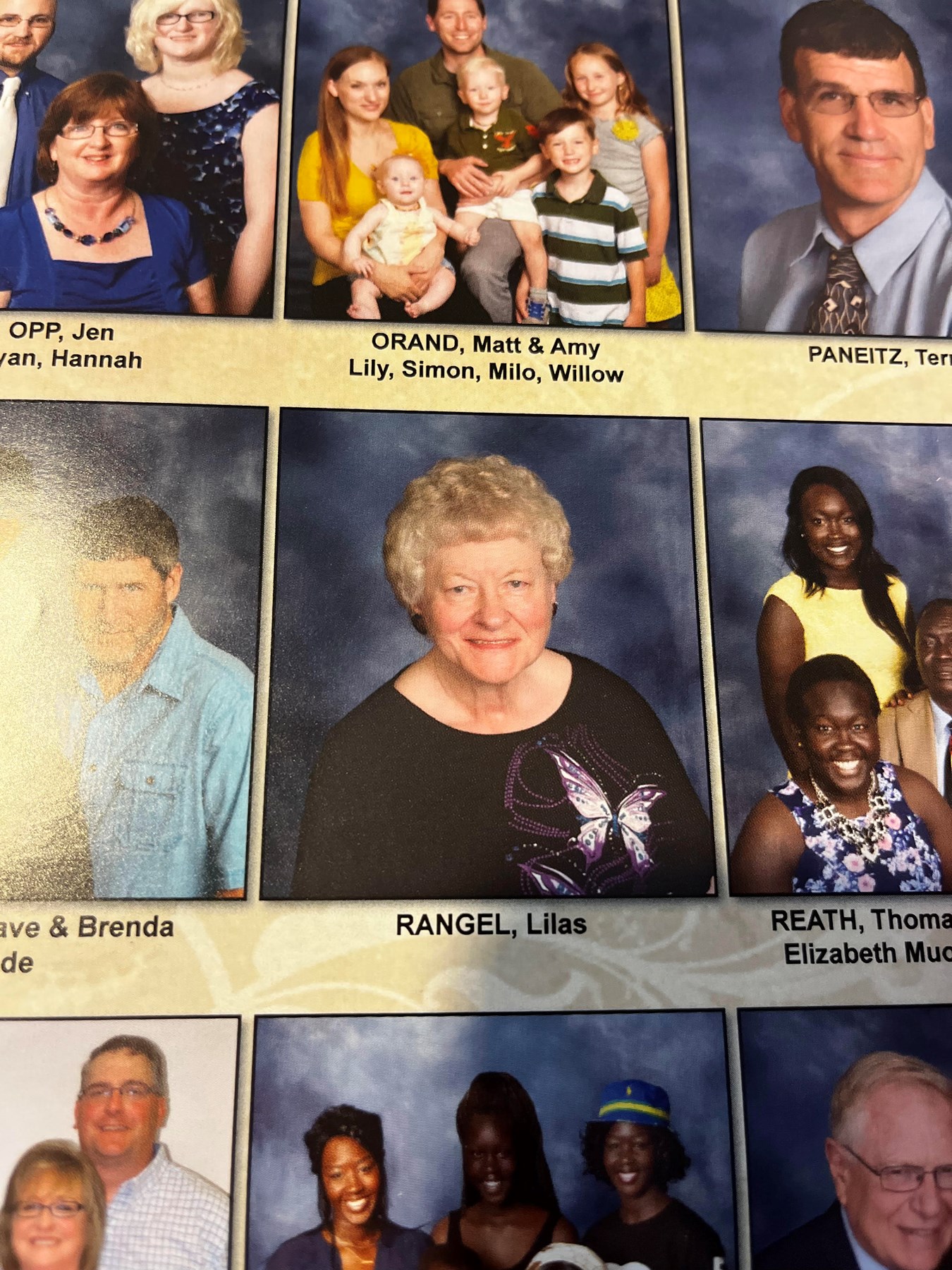 Obituary of Lilas M. Rangel