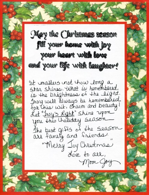 Obituary of Troy A. Longhurst