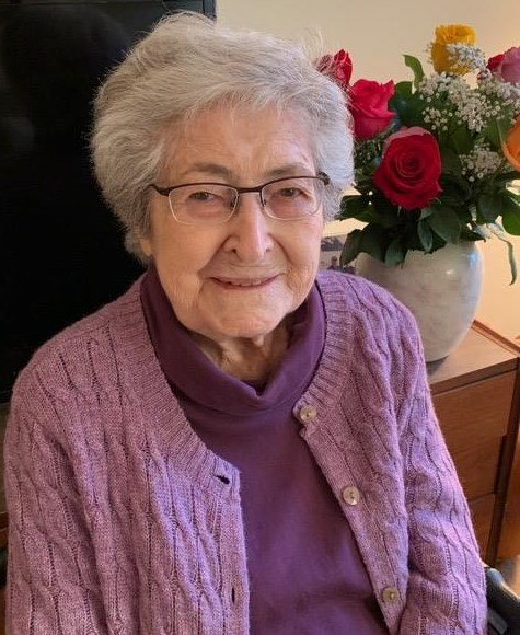 Obituary of Rae G. (Gale) Backer