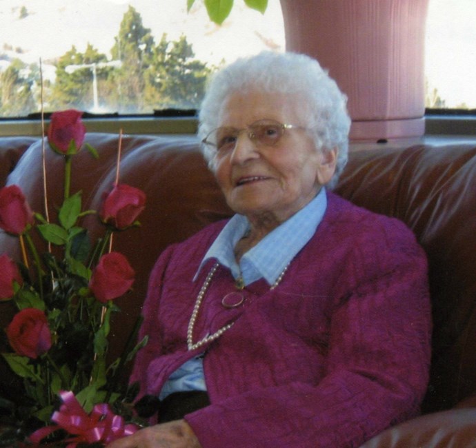 Avis de décès de Mme Marie-Jeanne Lavoie