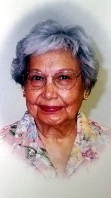 Obituary of Maria "Minga" Dominga Alvarado