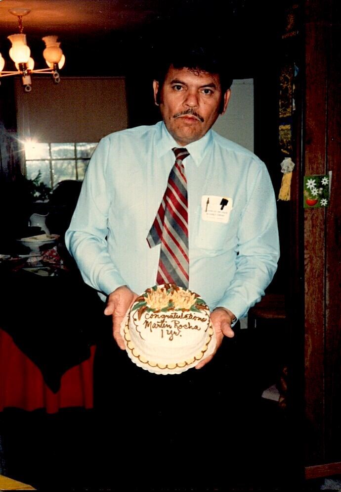 Obituary of Martin Flores Rocha
