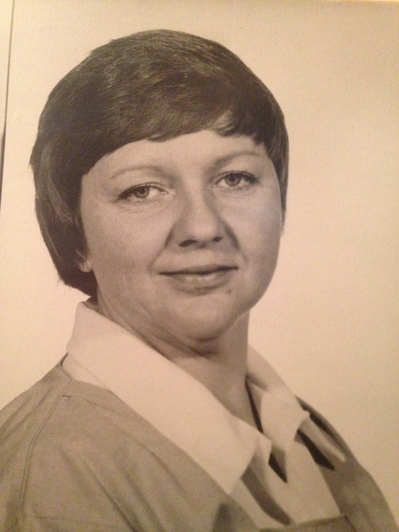 Obituary of Barbara Hopkins-Vega