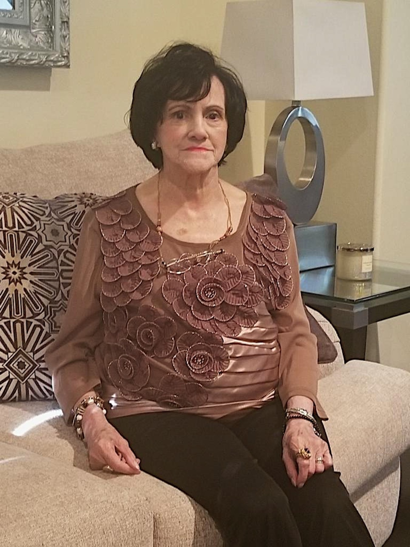 Obituary of Matilde Barron