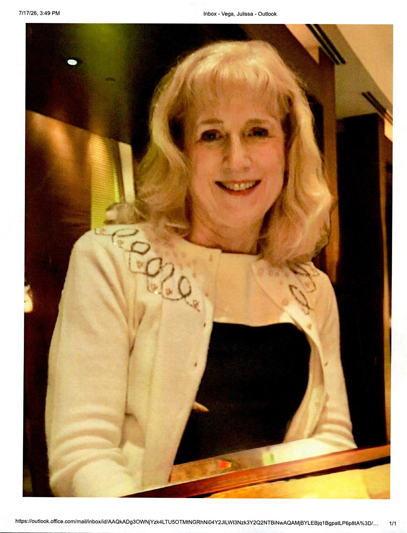 Obituary of Jane Elizabeth Price