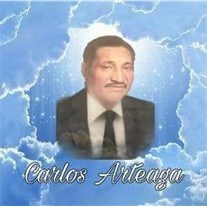 Obituary of Carlos Arteaga