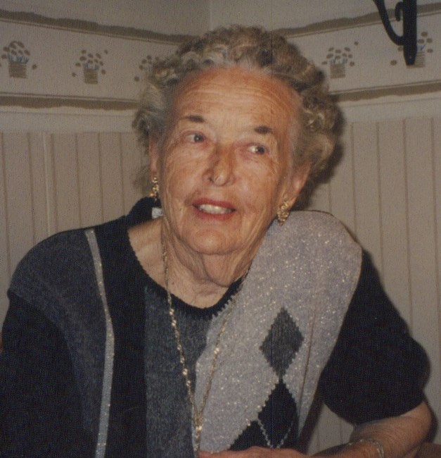Obituary of Evelyn Pallarino