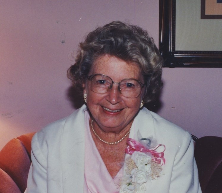Obituary of Blanche Greer Oblender