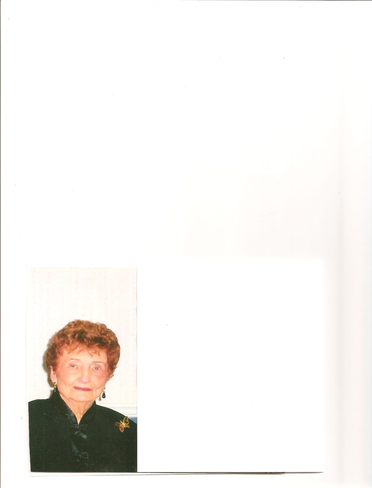 Obituary of Opal W Scarbrough Bordelon