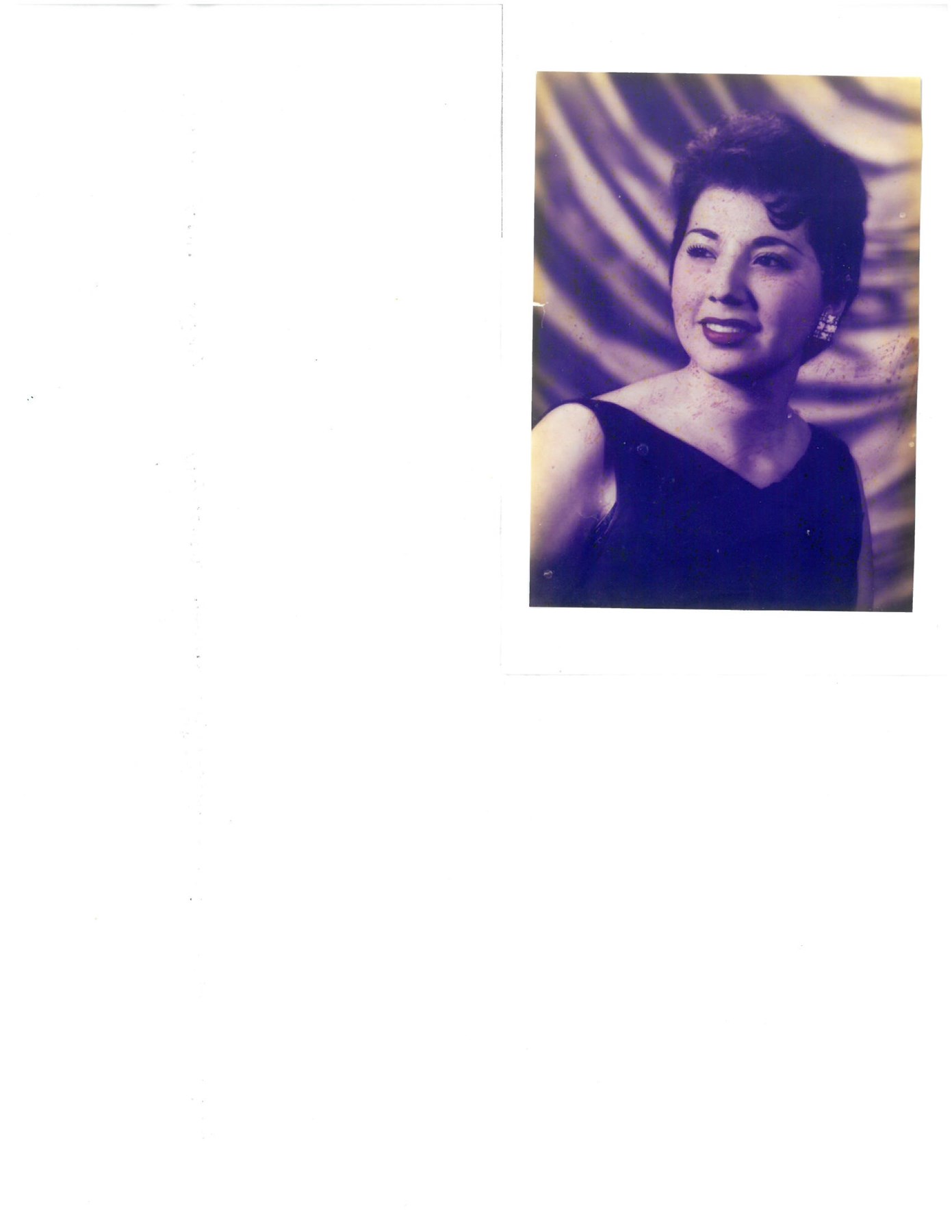 Obituary of Theresa Vigil