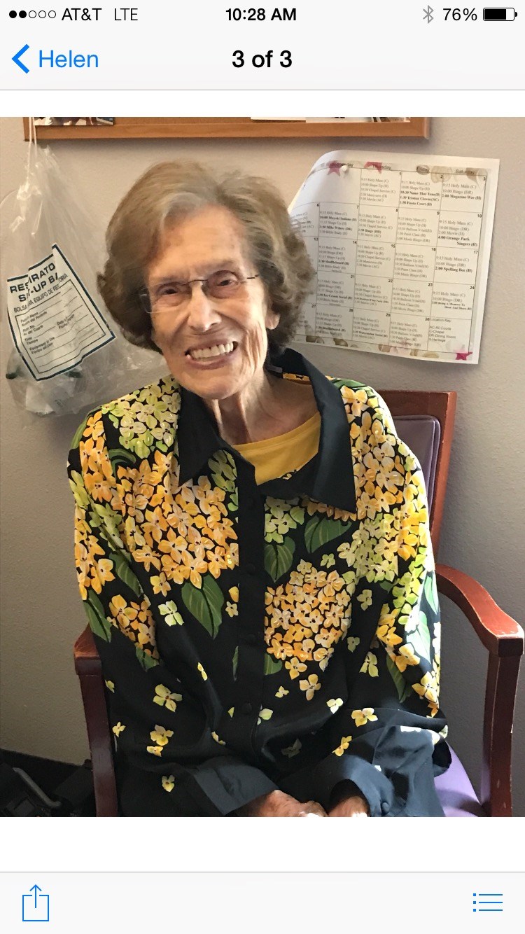 Obituary of Martha Parker