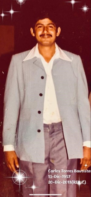 Obituary of Carlos Torres Bautista