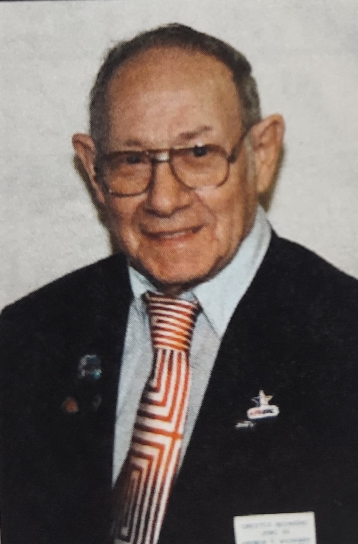 Obituary of George F. Richards