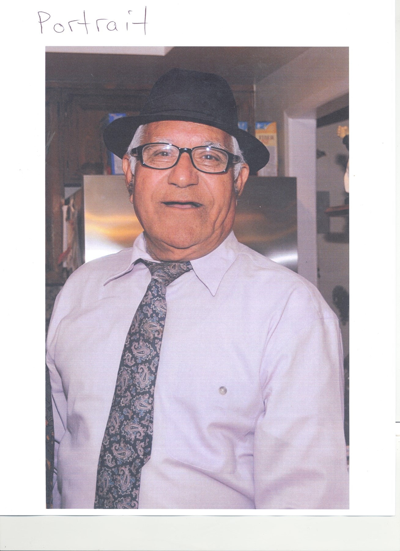 Obituario de Arjun Dev Bhalla