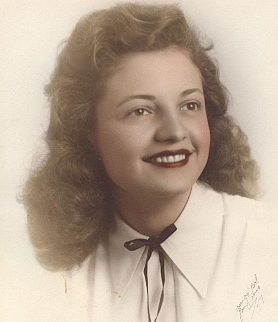 Obituary of Rose Mary Huber