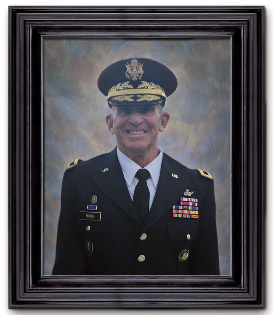 Obituary of BG David Hewitt Hicks Sr. (Retired)