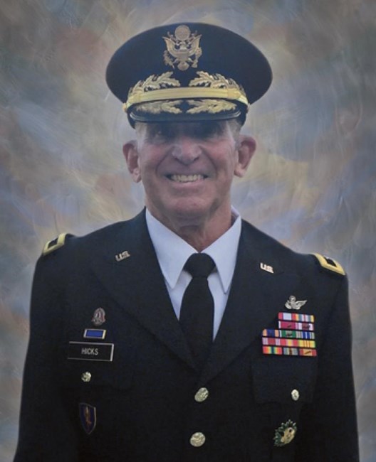 Obituary of BG David Hewitt Hicks Sr. (Retired)