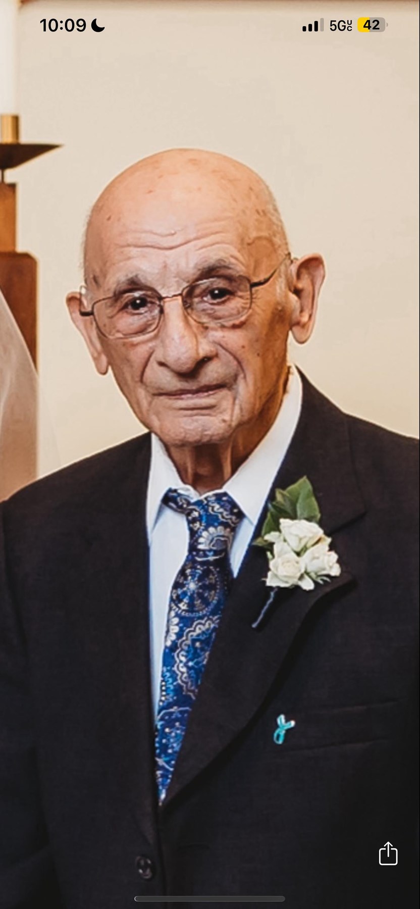 Obituary of Louis John Dionise