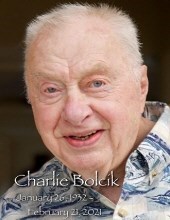 Obituary of Charles Gabriel Bolcik