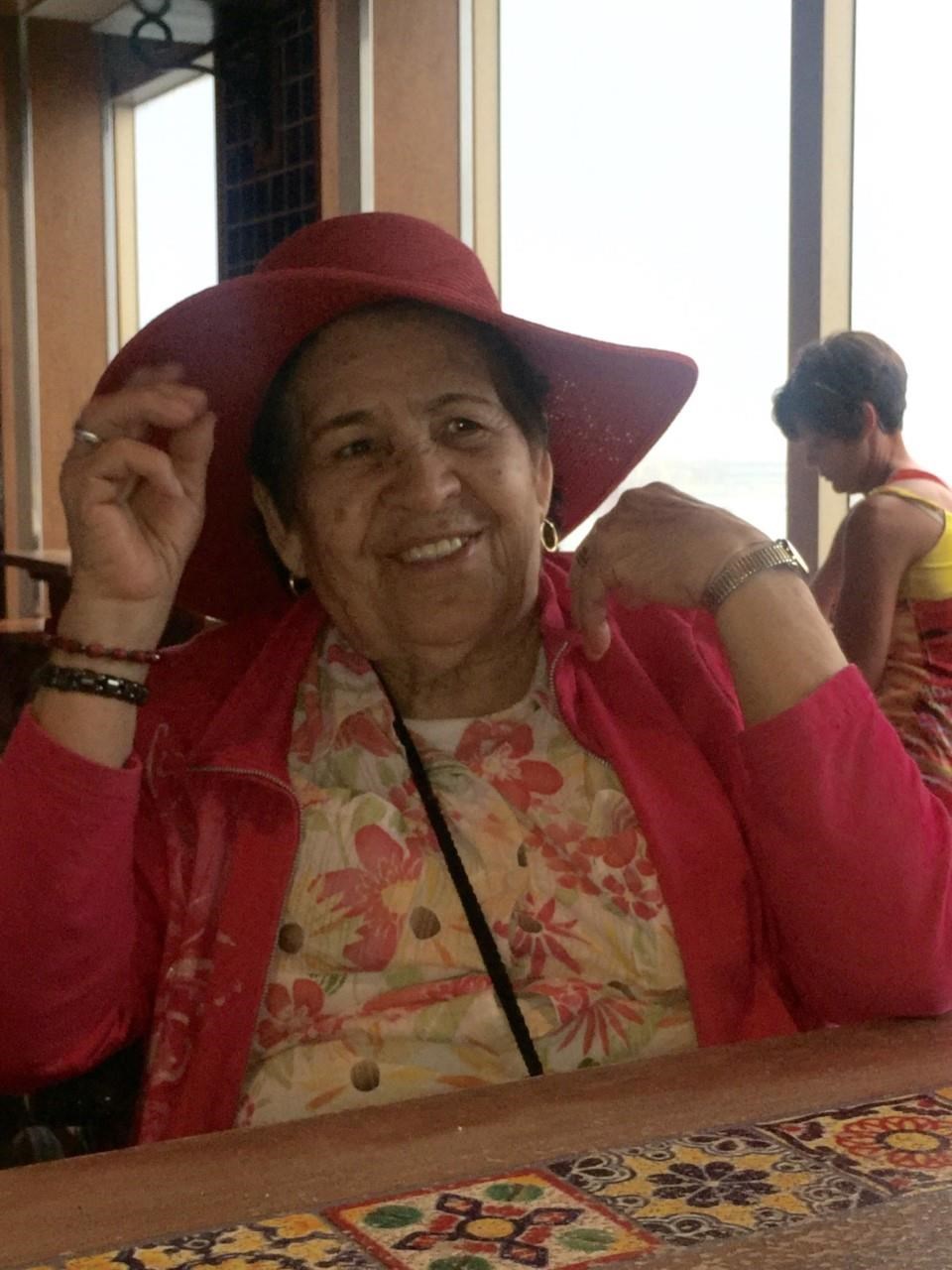 Obituary of Albina Perez Gonzalez