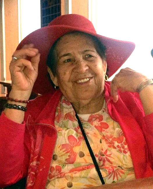 Obituary of Albina Perez Gonzalez