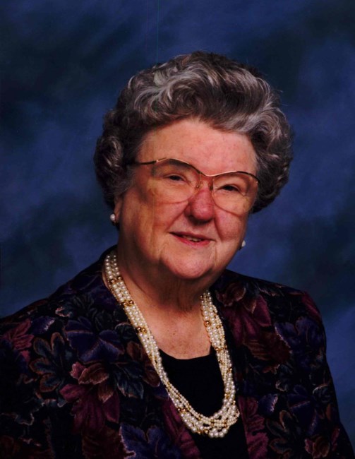 Obituary of Clara Mafalda Crutcher